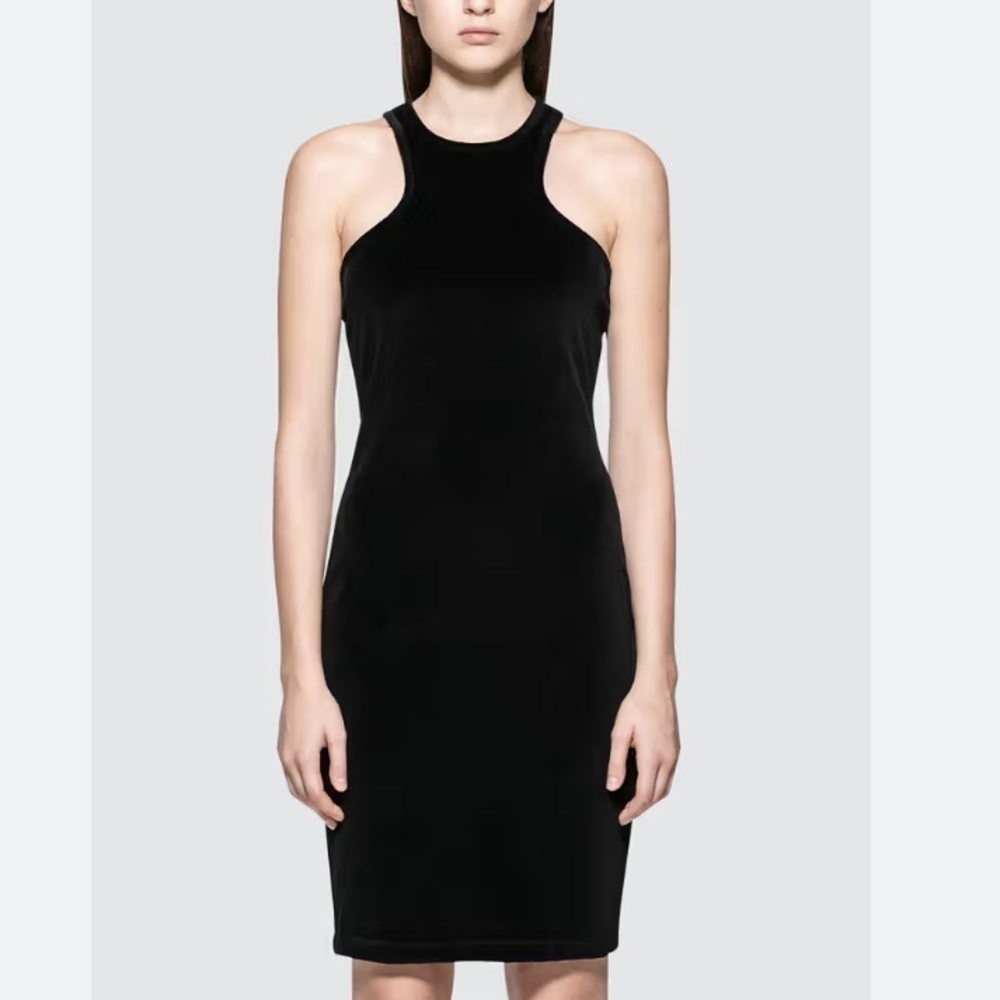 H&M Black Bodycon Racerback Dress​​